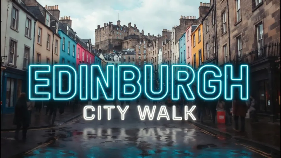 Edinburgh City Walk with Highlights of the Royal Mile and Old Town in 2026
